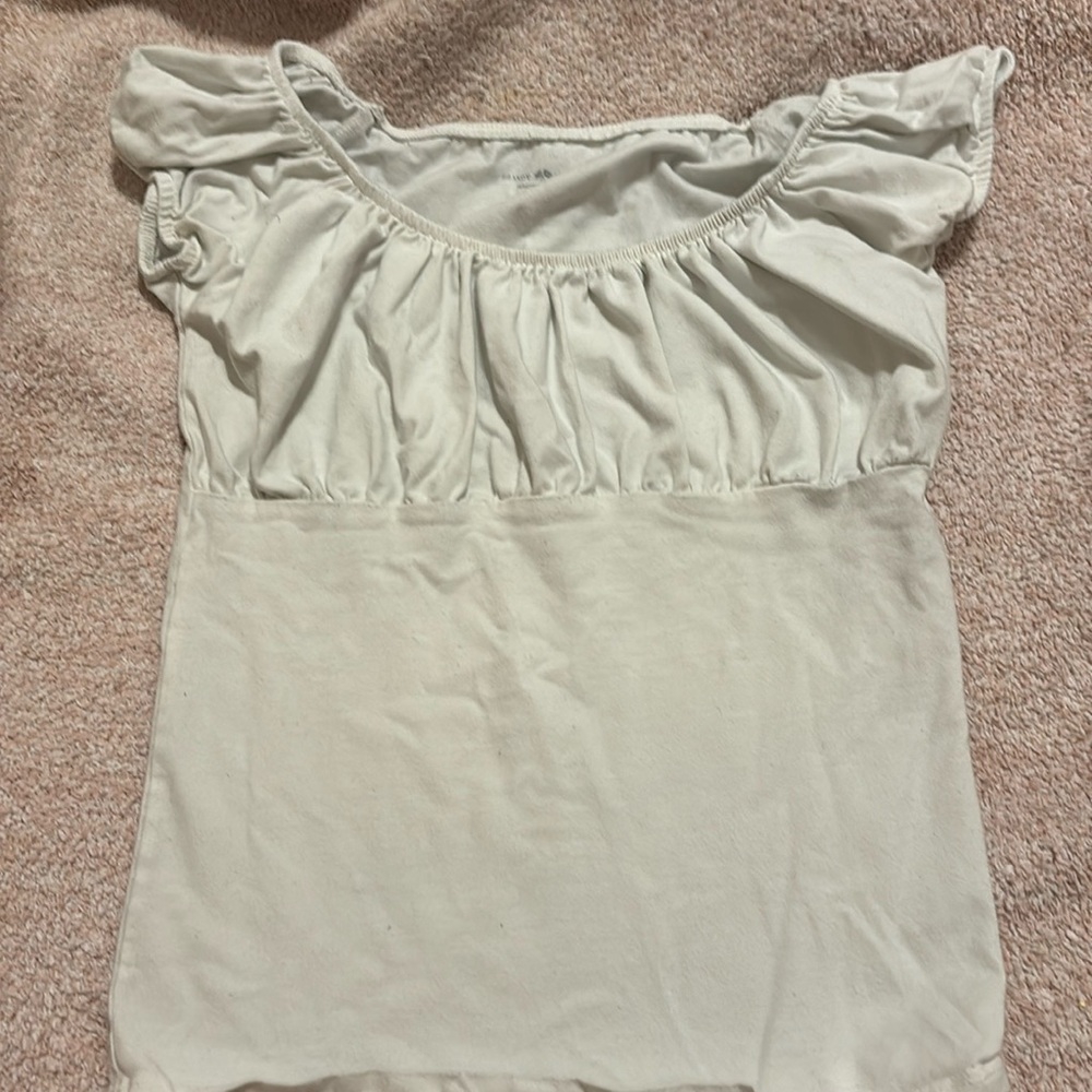 brandy Melville top white no tags great condition